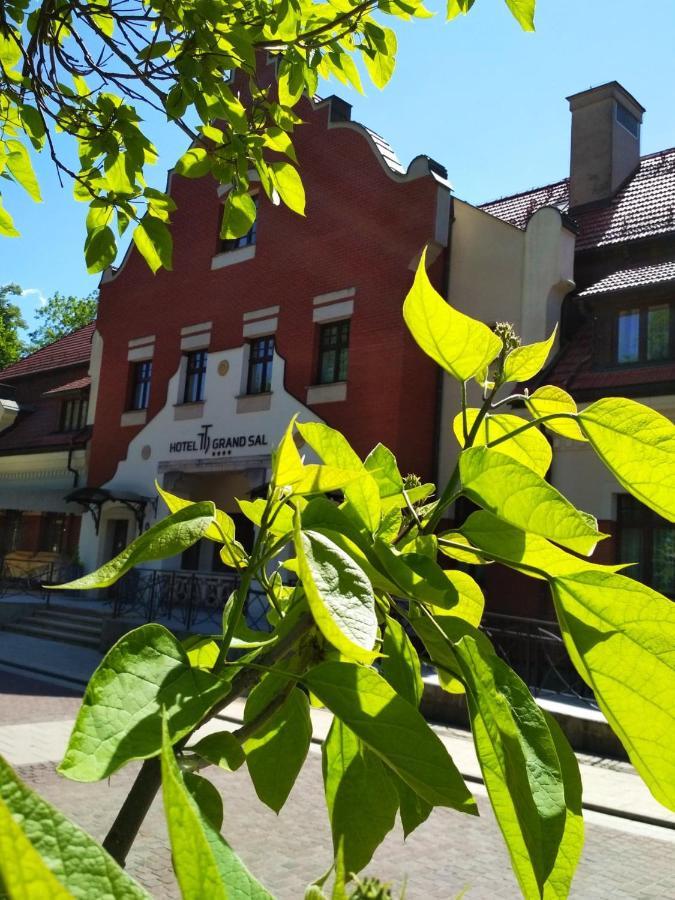 Hotel Grand Sal Wieliczka Exterior foto