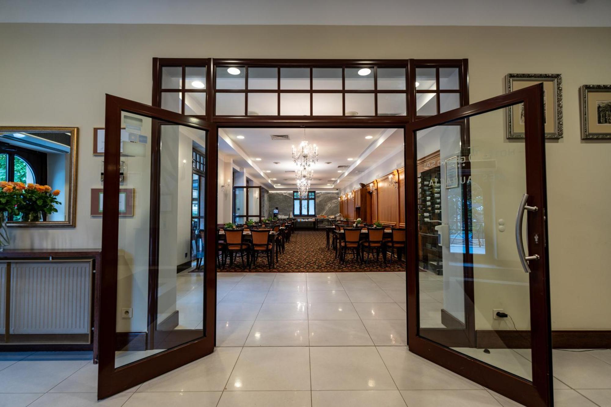 Hotel Grand Sal Wieliczka Exterior foto