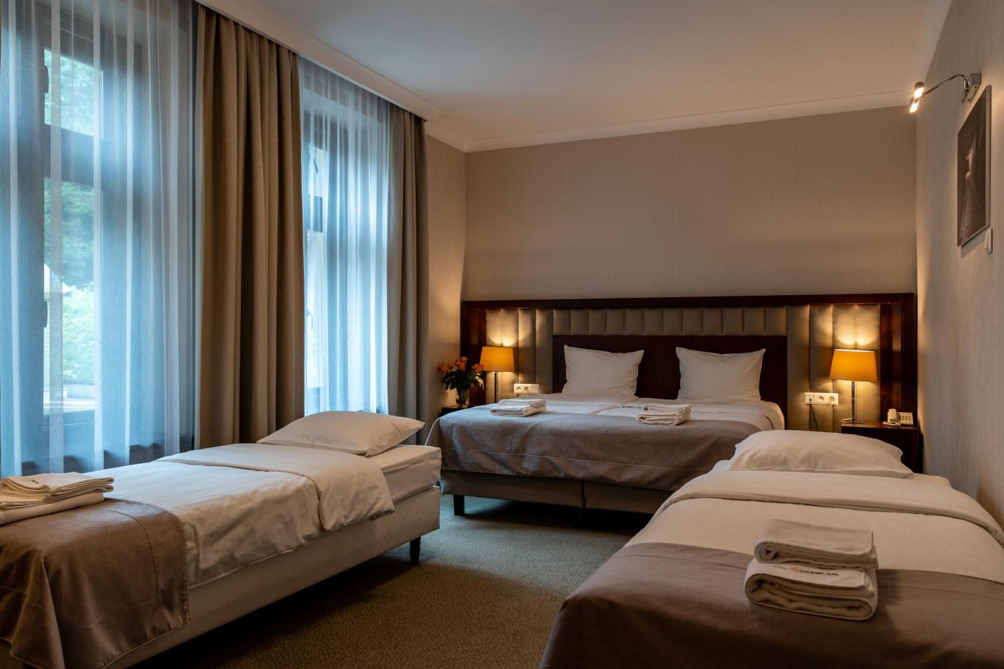 Hotel Grand Sal Wieliczka Exterior foto