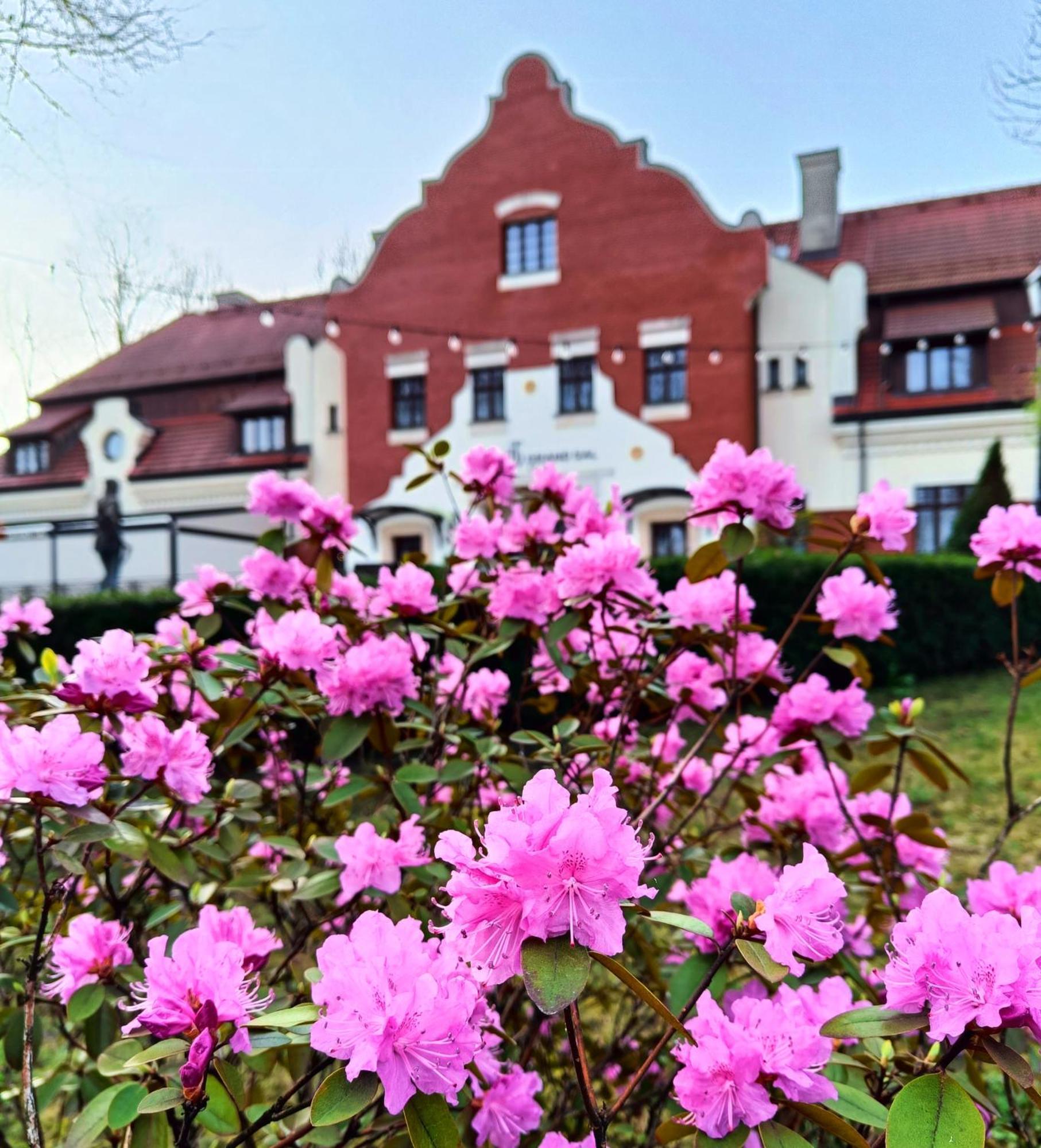 Hotel Grand Sal Wieliczka Exterior foto
